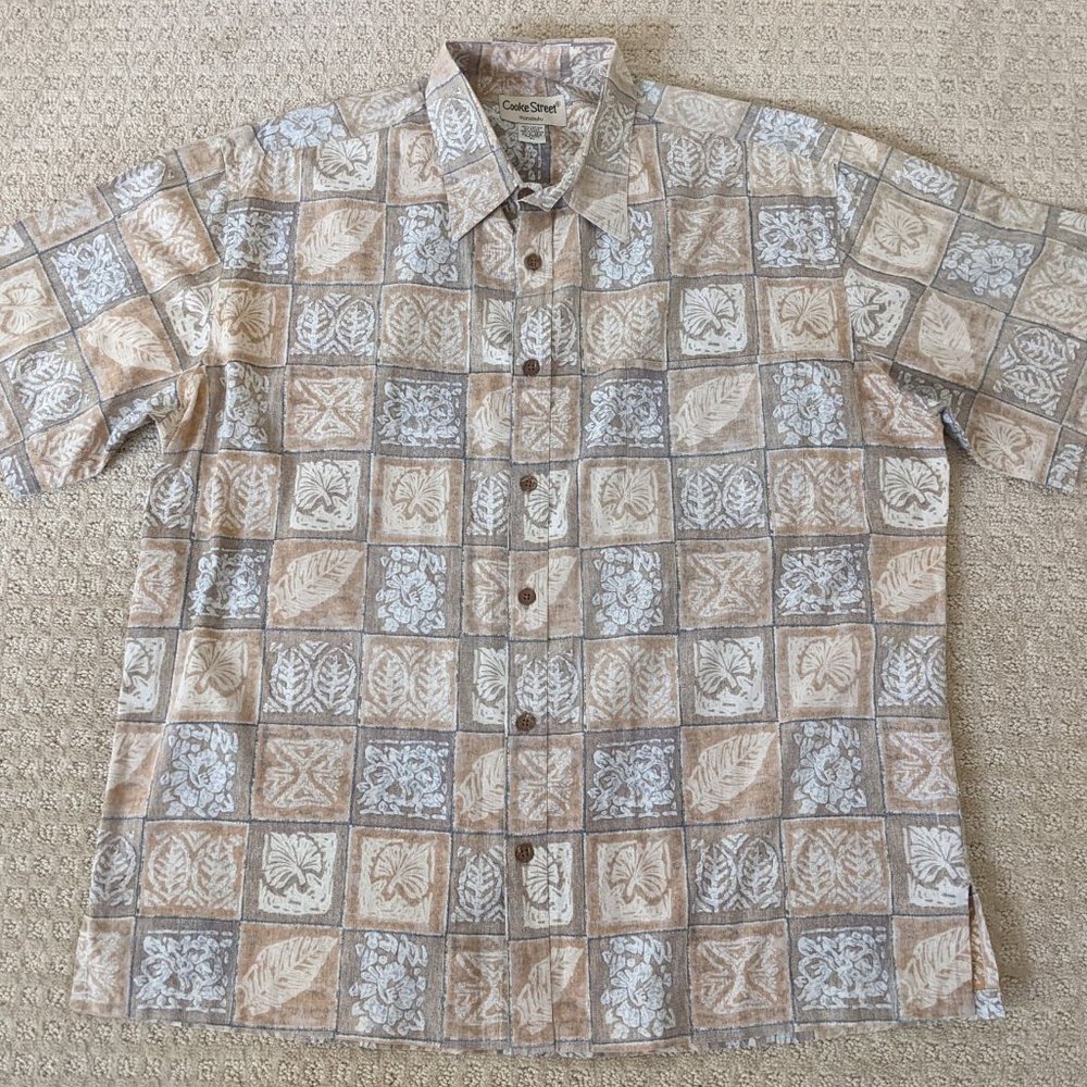 Men's Cooke Street Hawaiian Shirt w/Pocket (A286)